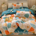 Set Batting Lembaran Tempat Tidur Bantal